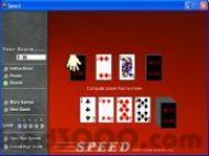 Speed Card Game screenshot